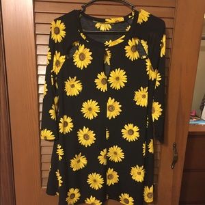 Sunflower Tunic